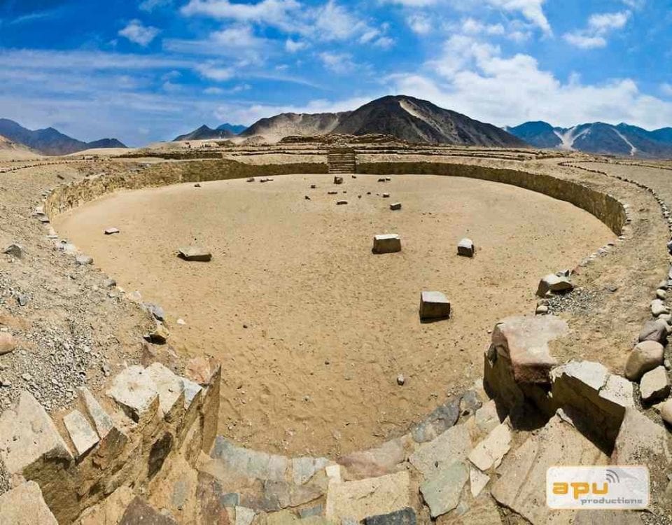 Caral Ancient Peru History Historic Site Lima Peru Film Documentary TV Video Production Services