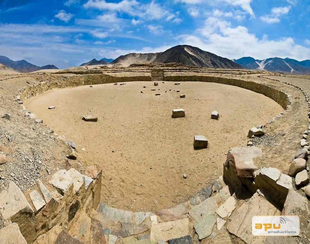 Caral Ancient Peru History Historic Site Lima Peru Film Documentary TV Video Production Services