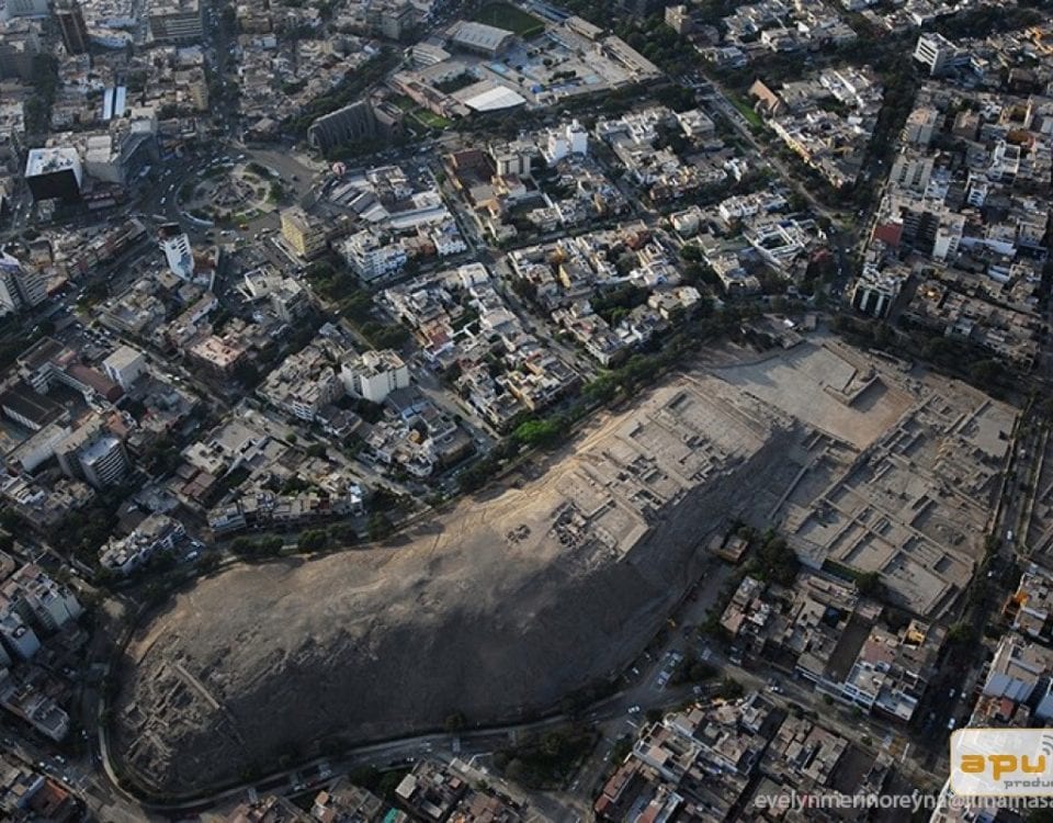 Huaca Pucllana Lima Incas Historic Site Peru Film TV Photo Video Production Services