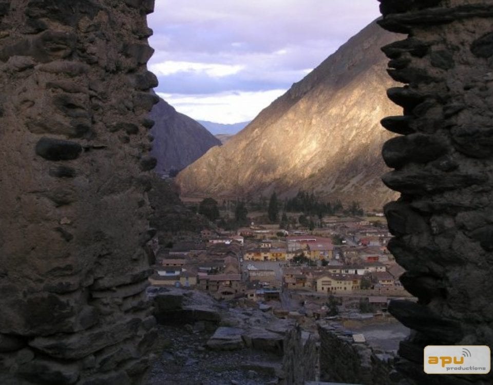 Ollantaytambo Cusco Historic Town Incas Peru Film Documentary Photo TV Video Production Service