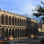 Arequipa Downtown San Lazaro Colonial Sillar