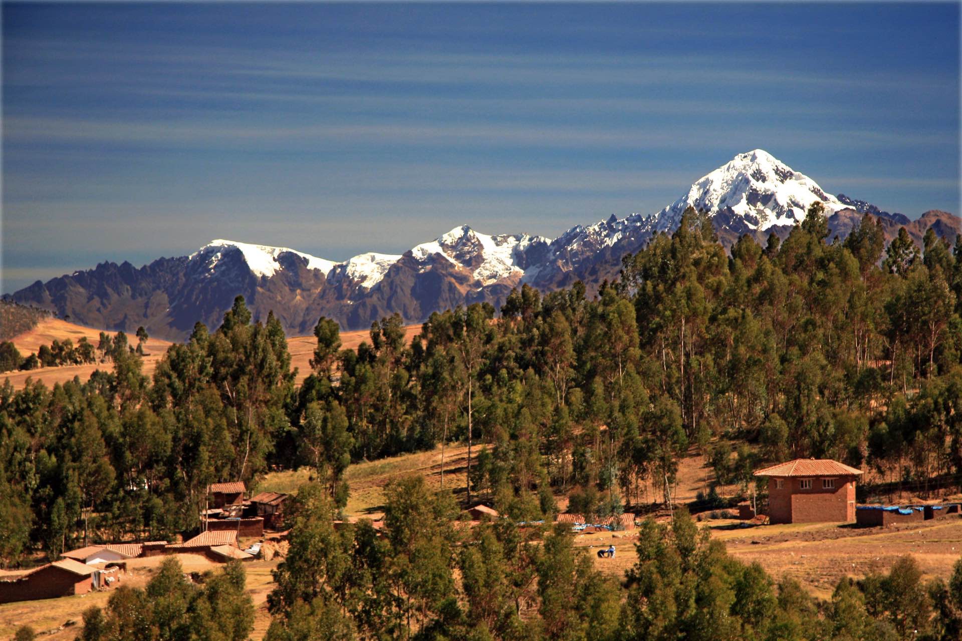 Chinchero, Colonial Village, Ines del Alma Mia, Cusco, Textiles