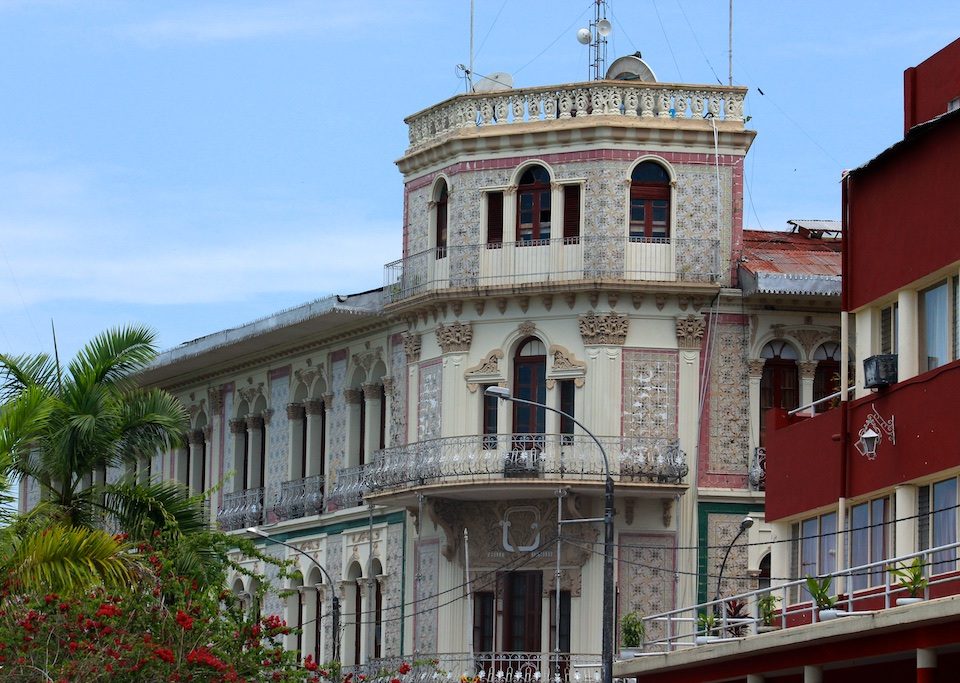 Iquitos Ciudad Colonial Caucho Amazonas