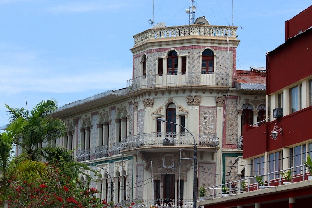 Iquitos Ciudad Colonial Caucho Amazonas