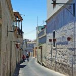 Arequipa Downtown San Lazaro Colonial Sillar