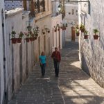 Arequipa Downtown San Lazaro Colonial Sillar