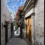 Arequipa Downtown San Lazaro Colonial Sillar