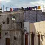 Arequipa Downtown San Lazaro Colonial Sillar