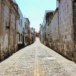 Arequipa Downtown San Lazaro Colonial Sillar