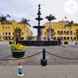 Roaming Gnome Lima Colonial City