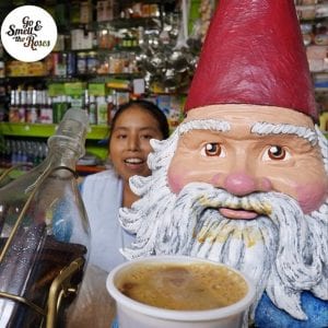 Roaming Gnome Lima Colonial City Jugo de Rana Travelocity