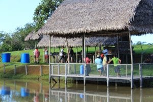 Iquitos Jungle Amazon River Peru Film TV Video Production Hamish and Andy