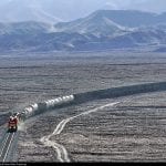 Southern Peru Copper Corp Railroad Train Peru Jean Marc Frybourg