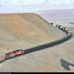 Southern Peru Copper Corp Railroad Train Peru Jean Marc Frybourg