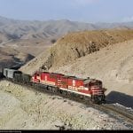 Southern Peru Copper Corp Railroad Train Peru Jean Marc Frybourg