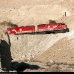 Southern Peru Copper Corp Railroad Train Peru Jean Marc Frybourg