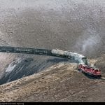 Southern Peru Copper Corp Railroad Train Peru Jean Marc Frybourg