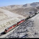 Southern Peru Copper Corp Railroad Train Peru Jean Marc Frybourg
