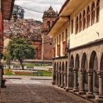 Cusco Covid19 2020 Pandemic Empty Streets