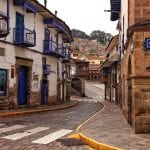 Cusco Covid19 2020 Pandemic Empty Streets