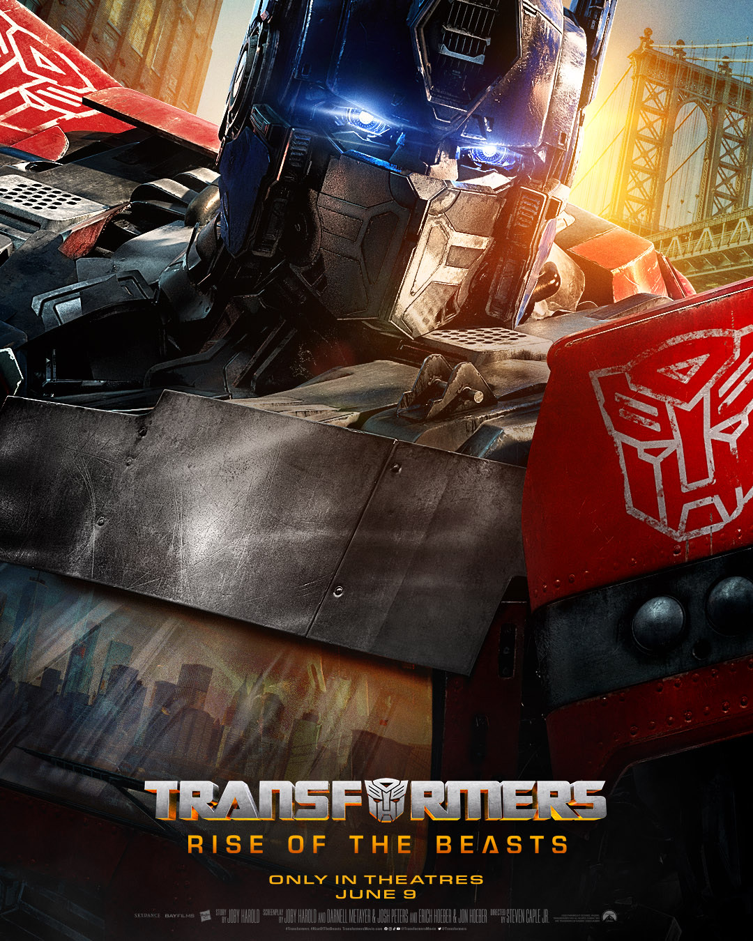 Rise-Of-The-Beasts-Optimus-Prime-Poster